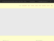 Tablet Screenshot of focustherapy.com